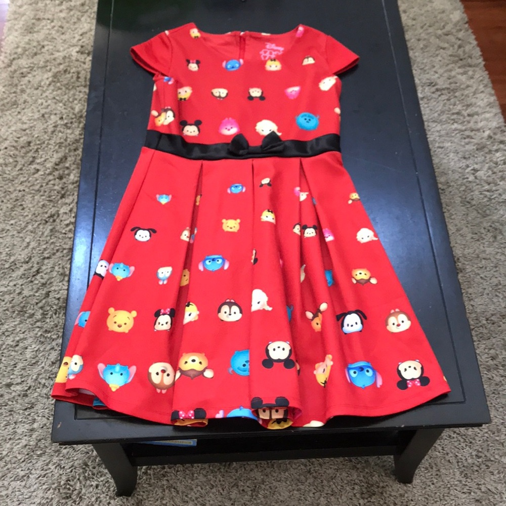Tsum Tsum Disney dress